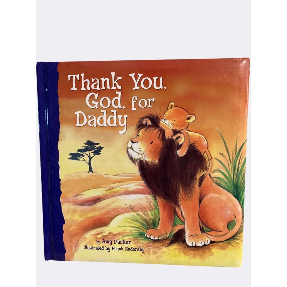 Thank You, God, for Daddy Child Board Book